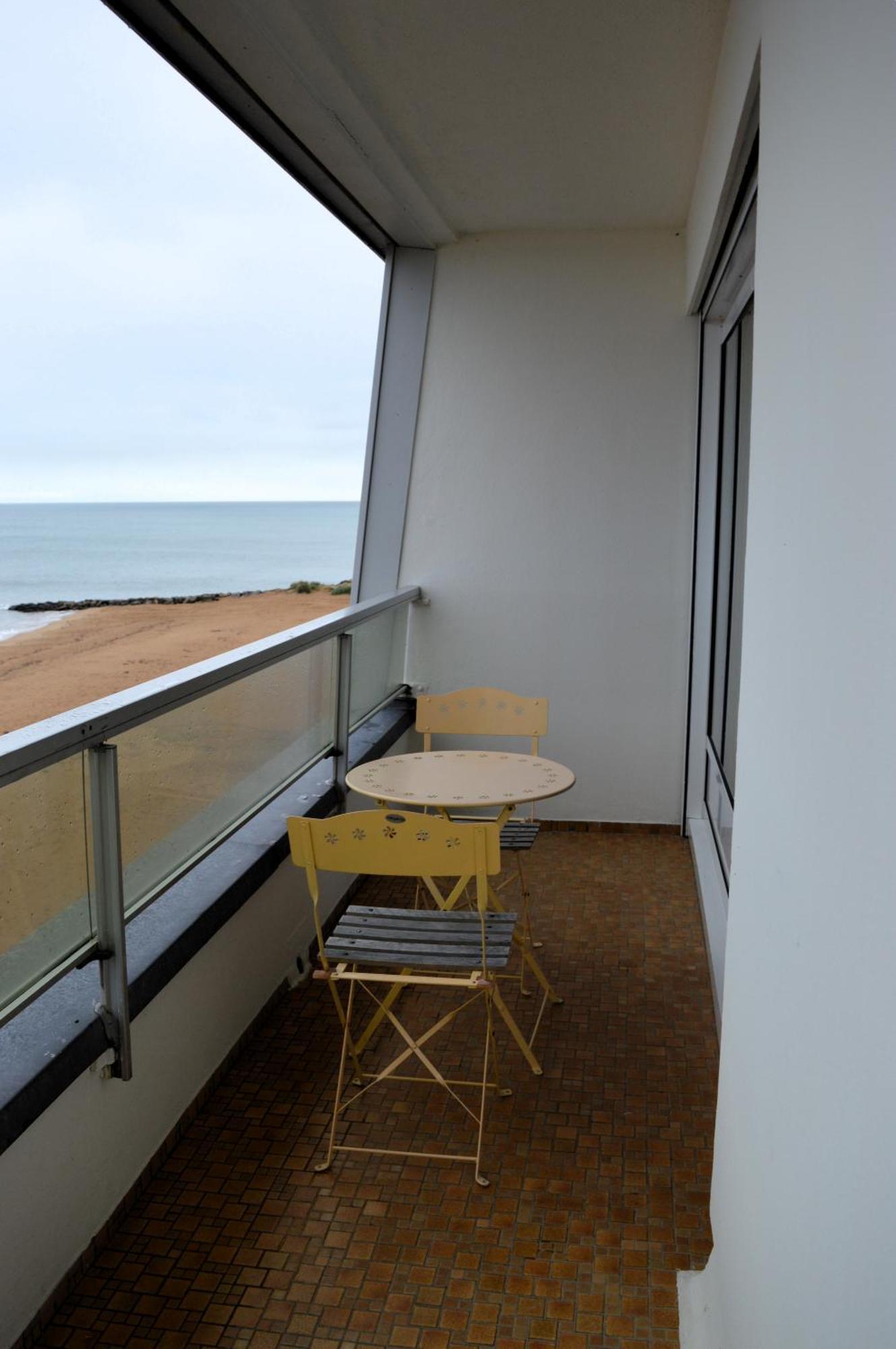 L'Esperluette - Magnifique Vue Mer Et Balcon Курсёль-сюр-Мер Экстерьер фото