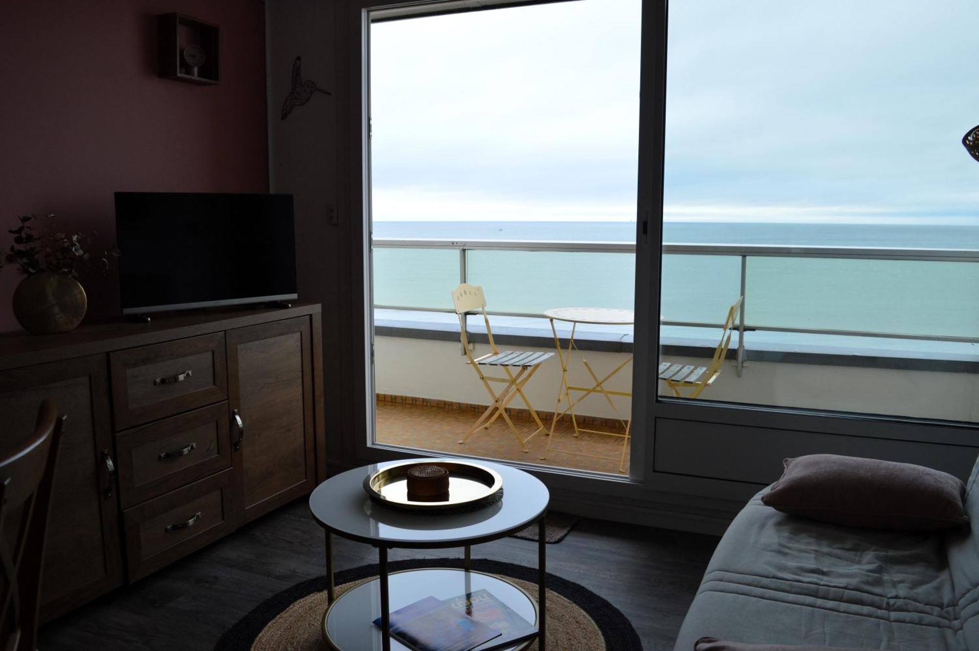 L'Esperluette - Magnifique Vue Mer Et Balcon Курсёль-сюр-Мер Экстерьер фото